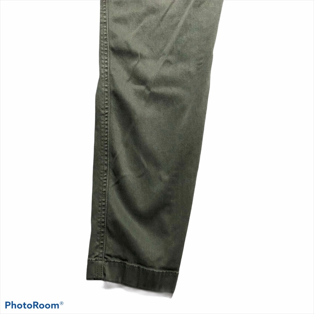 J. Crew Green Khaki Skinny Mid Rise Stretch Pants - Picture 15 of 16